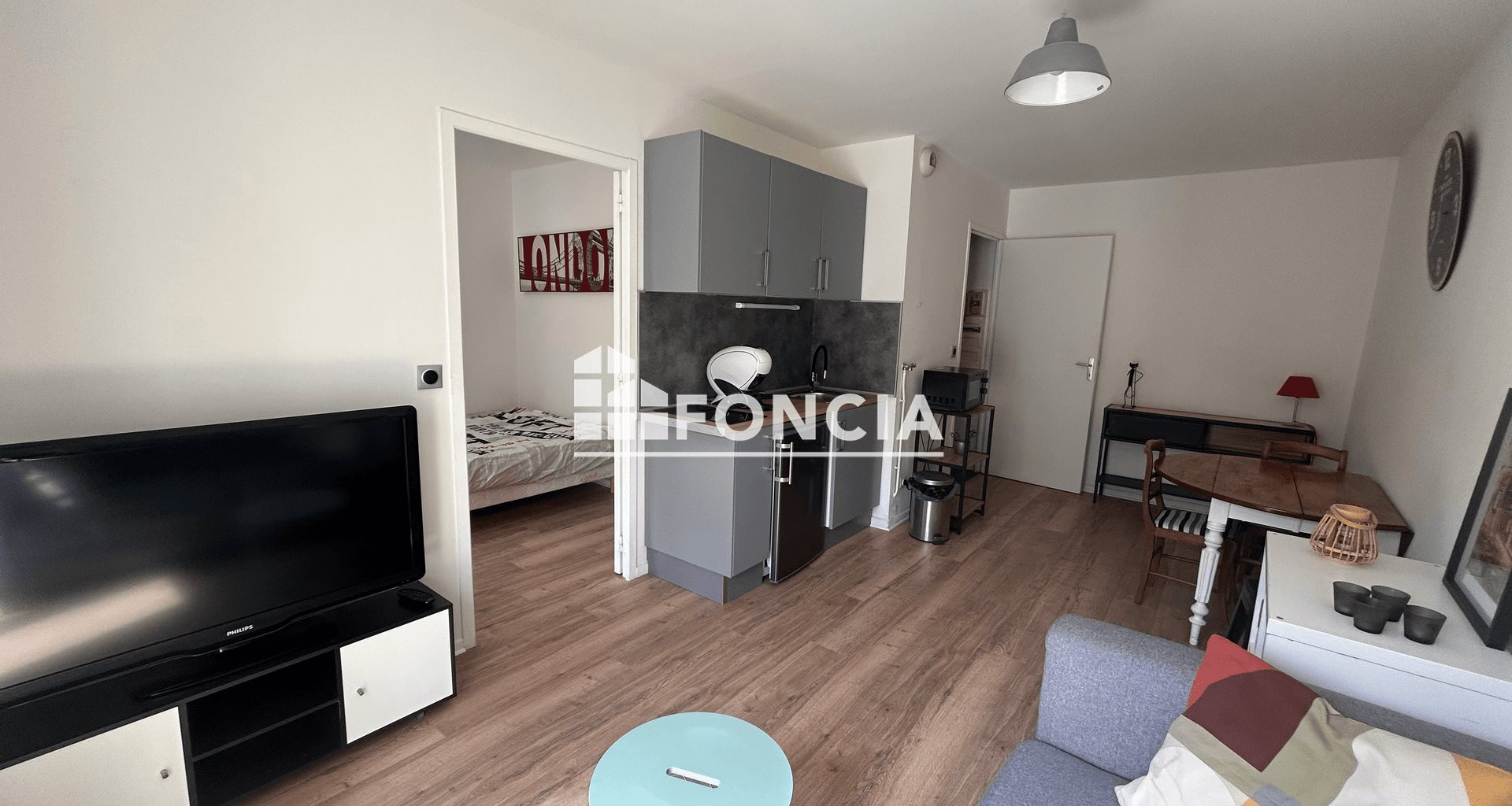 Appartement à vendre, 33m², Amiens