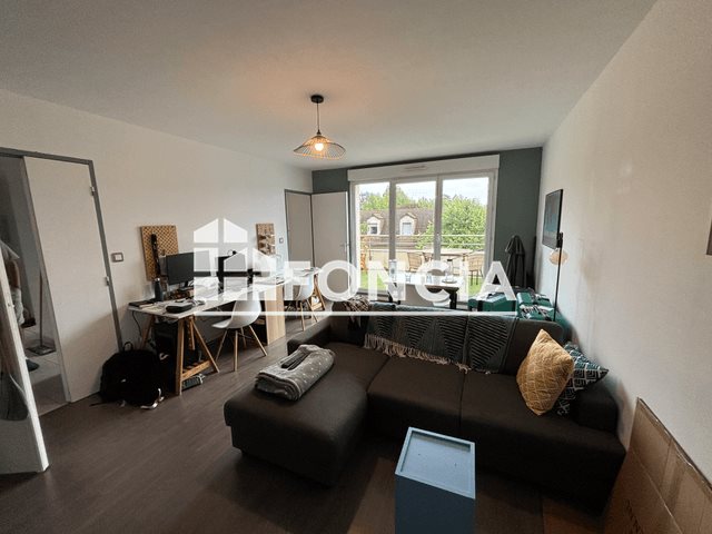 Appartement à louer, 51m², Rouen