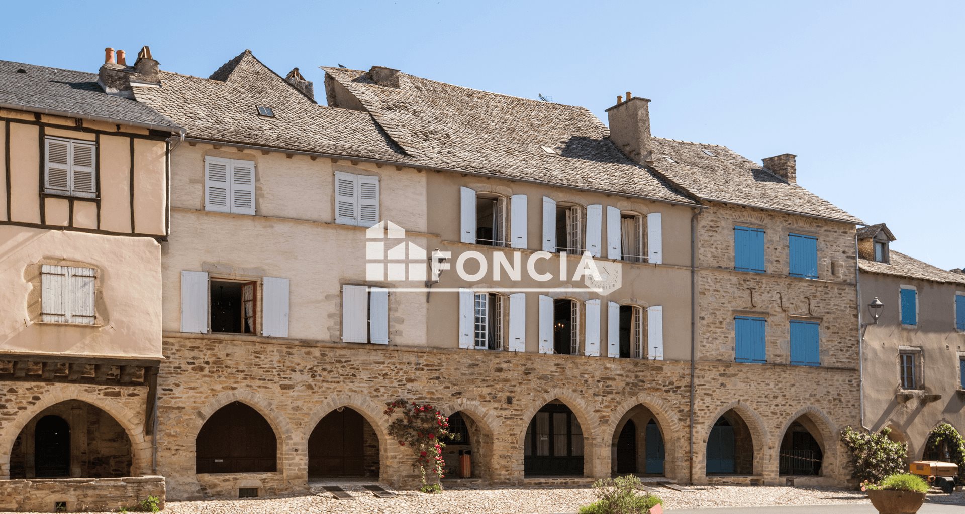 Maison à vendre, 250m², Sauveterre-de-Rouergue