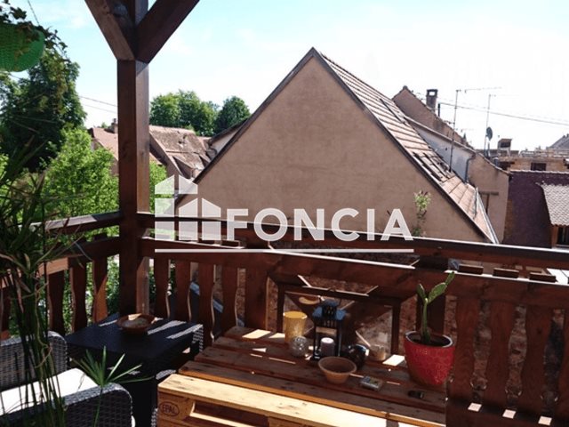 Appartement à louer, 29m², Obernai