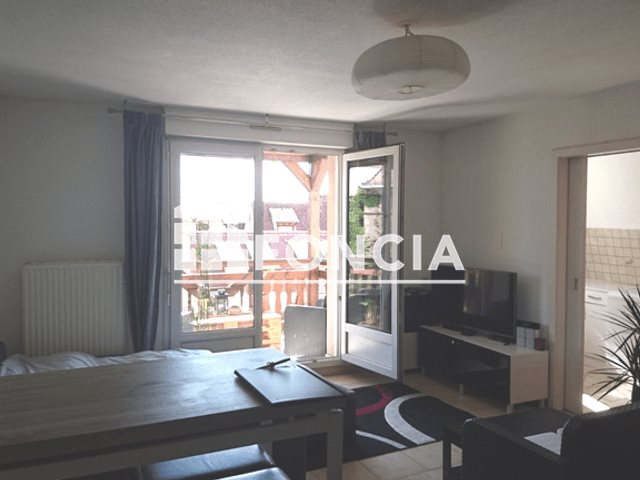 Appartement à louer, 29m², Obernai