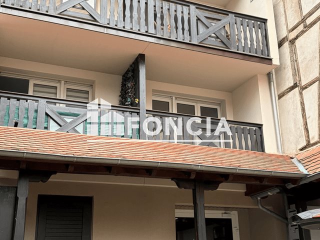 Appartement à louer, 29m², Obernai