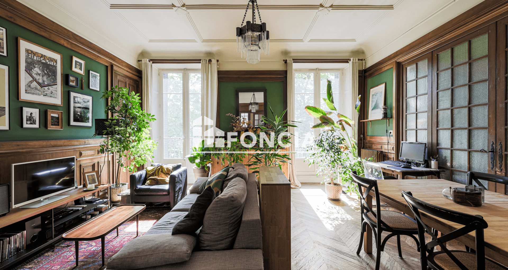 Appartement à vendre, 130m², Grenoble
