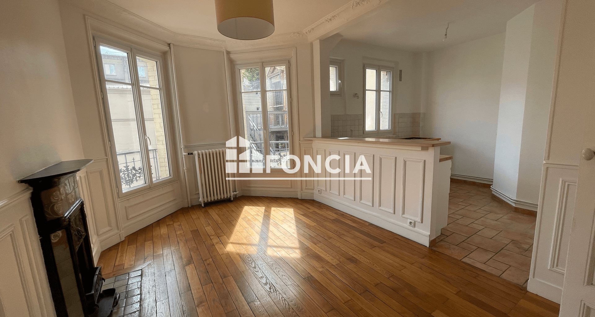 Appartement à louer, 52m², Paris 16ème