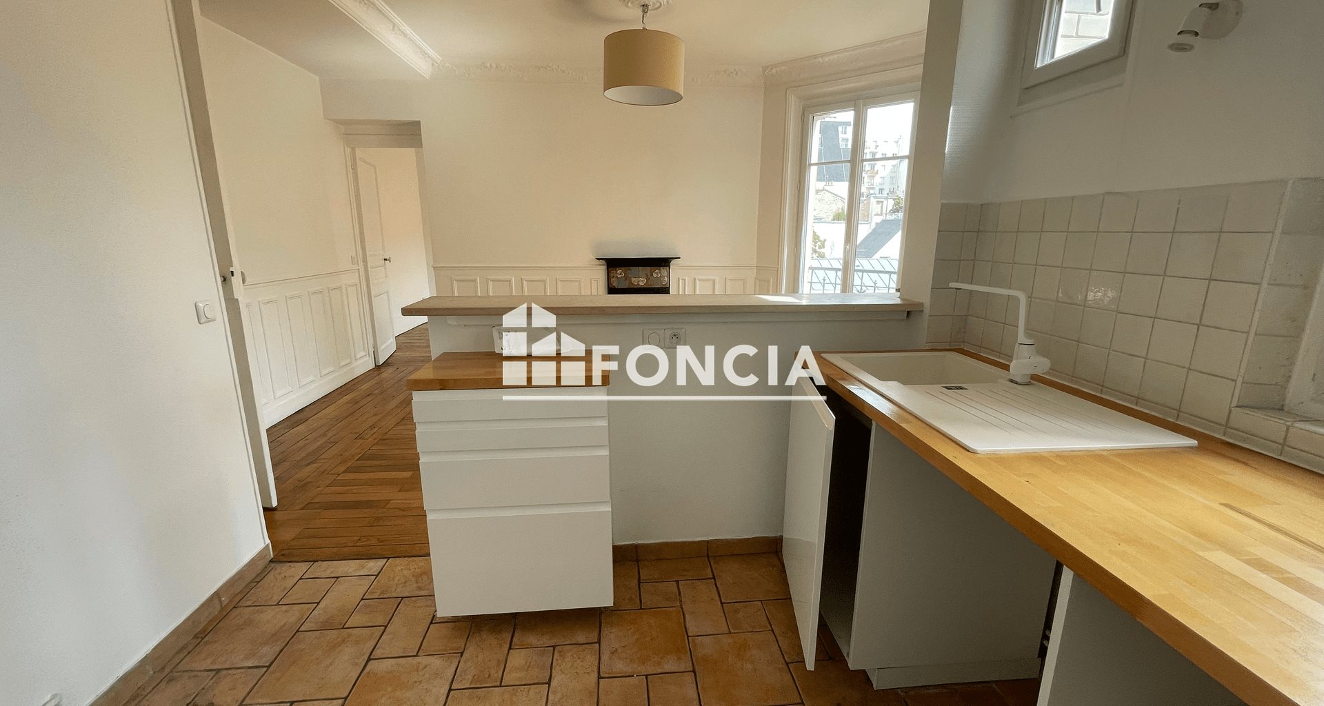 Appartement à louer, 52m², Paris 16ème