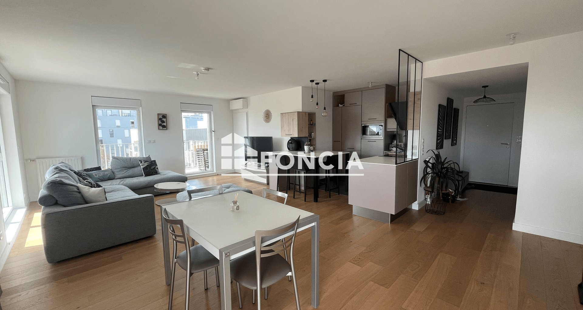 Appartement à vendre, 95m², Saint-Herblain