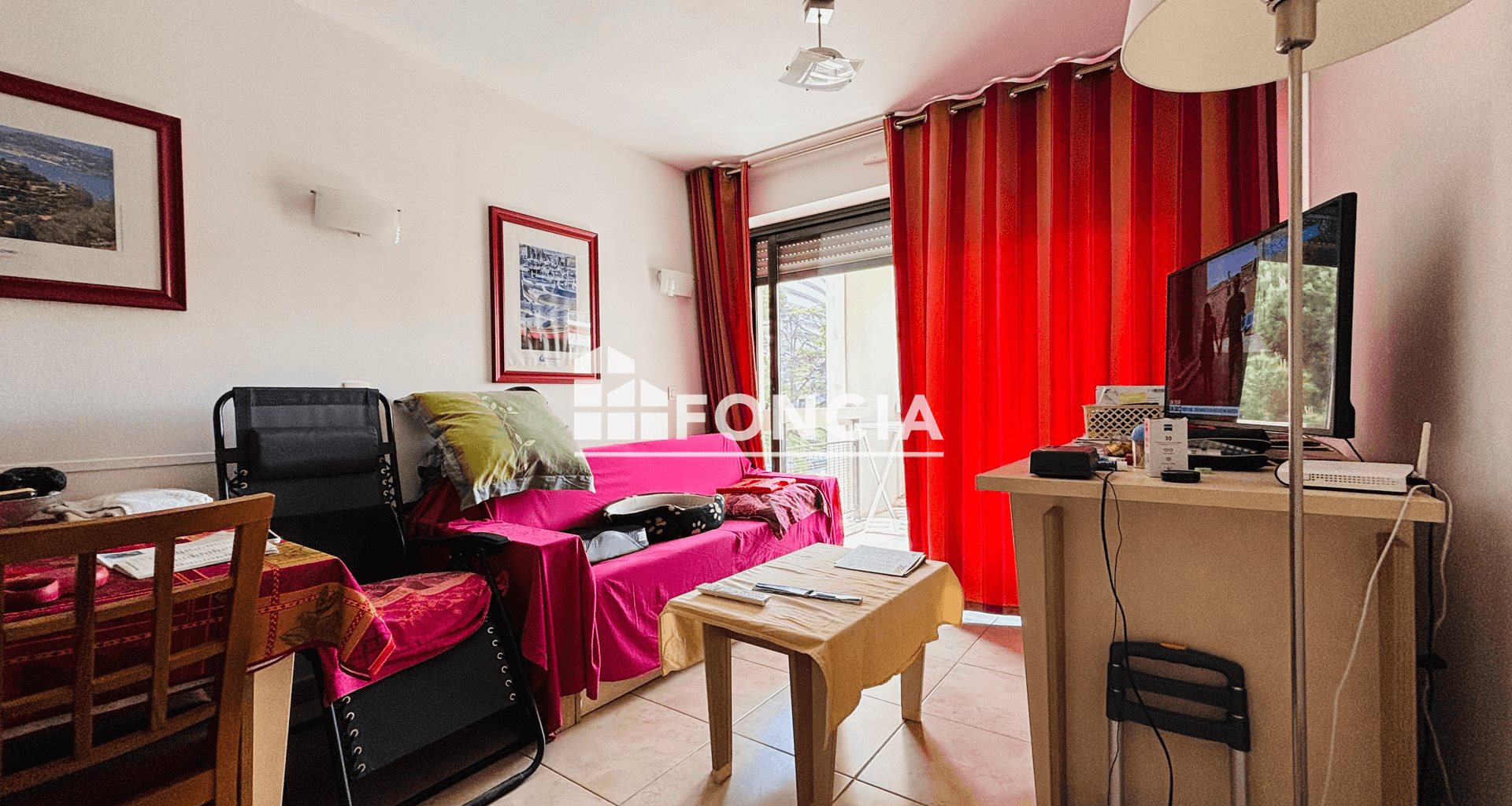Appartement à vendre, 30m², Villeneuve-Loubet