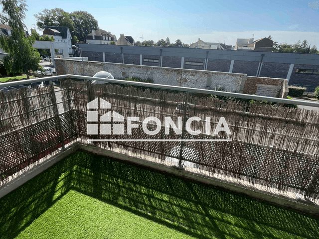 Appartement à louer, 59m², Achicourt