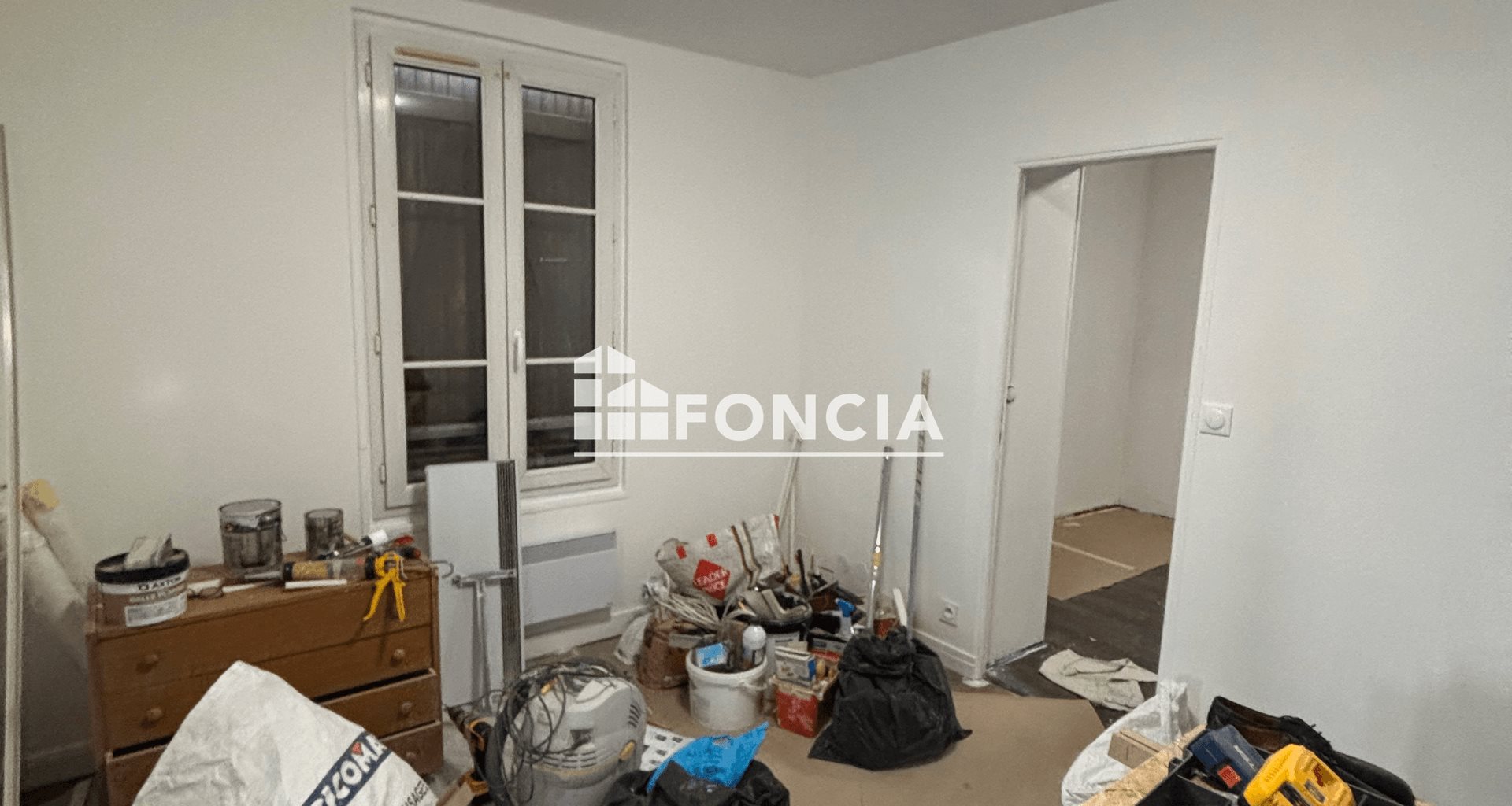 Appartement à vendre, 37m², Villeneuve-Saint-Georges