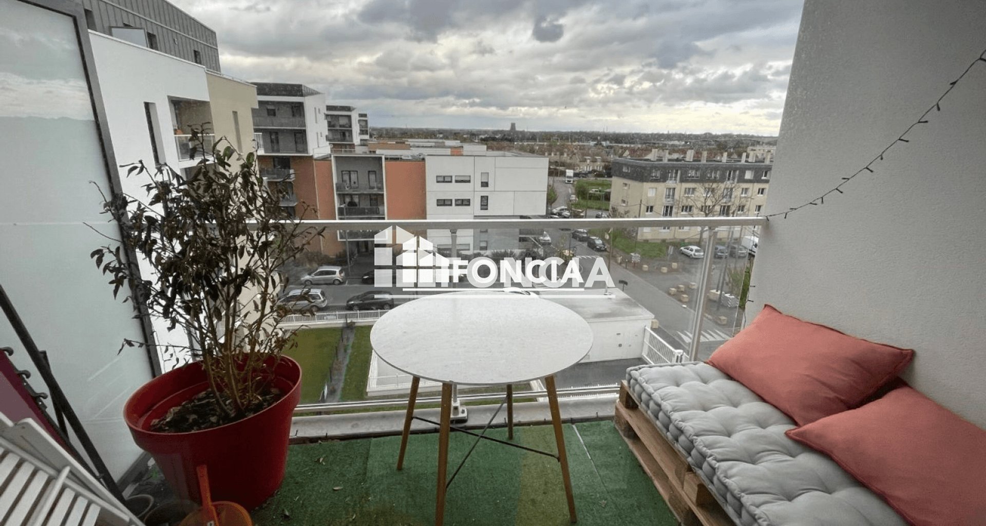 Appartement à louer, 38m², Caen