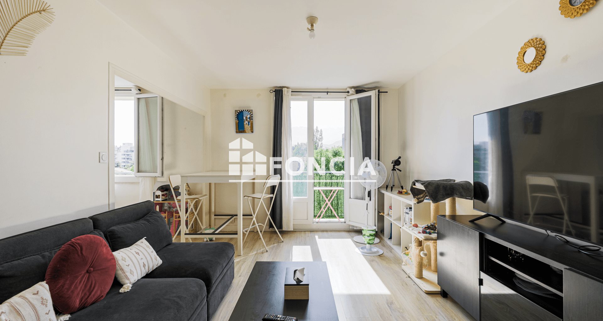 Appartement à vendre, 72m², Grenoble
