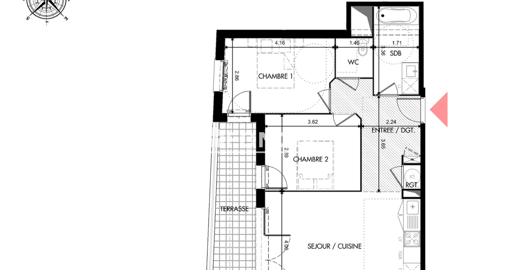 Appartement à vendre, 63m², Argelès-sur-Mer