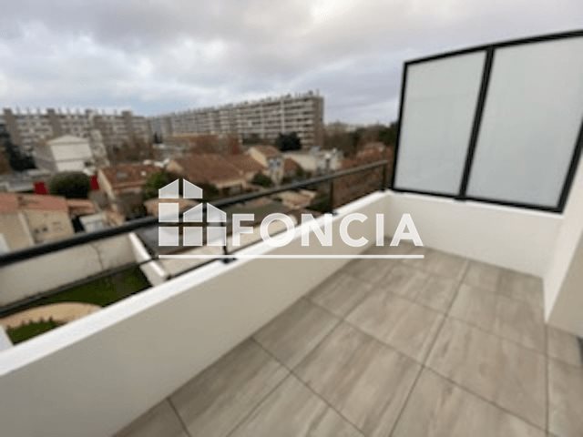 Appartement à louer, 44m², Marseille 9ème
