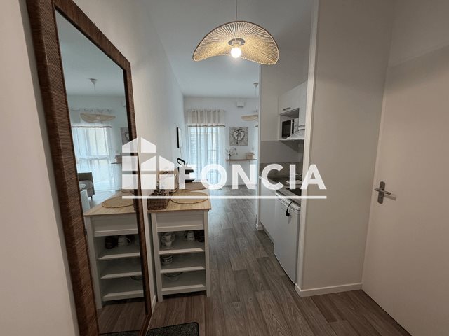 Appartement à louer, 20m², Le Mans