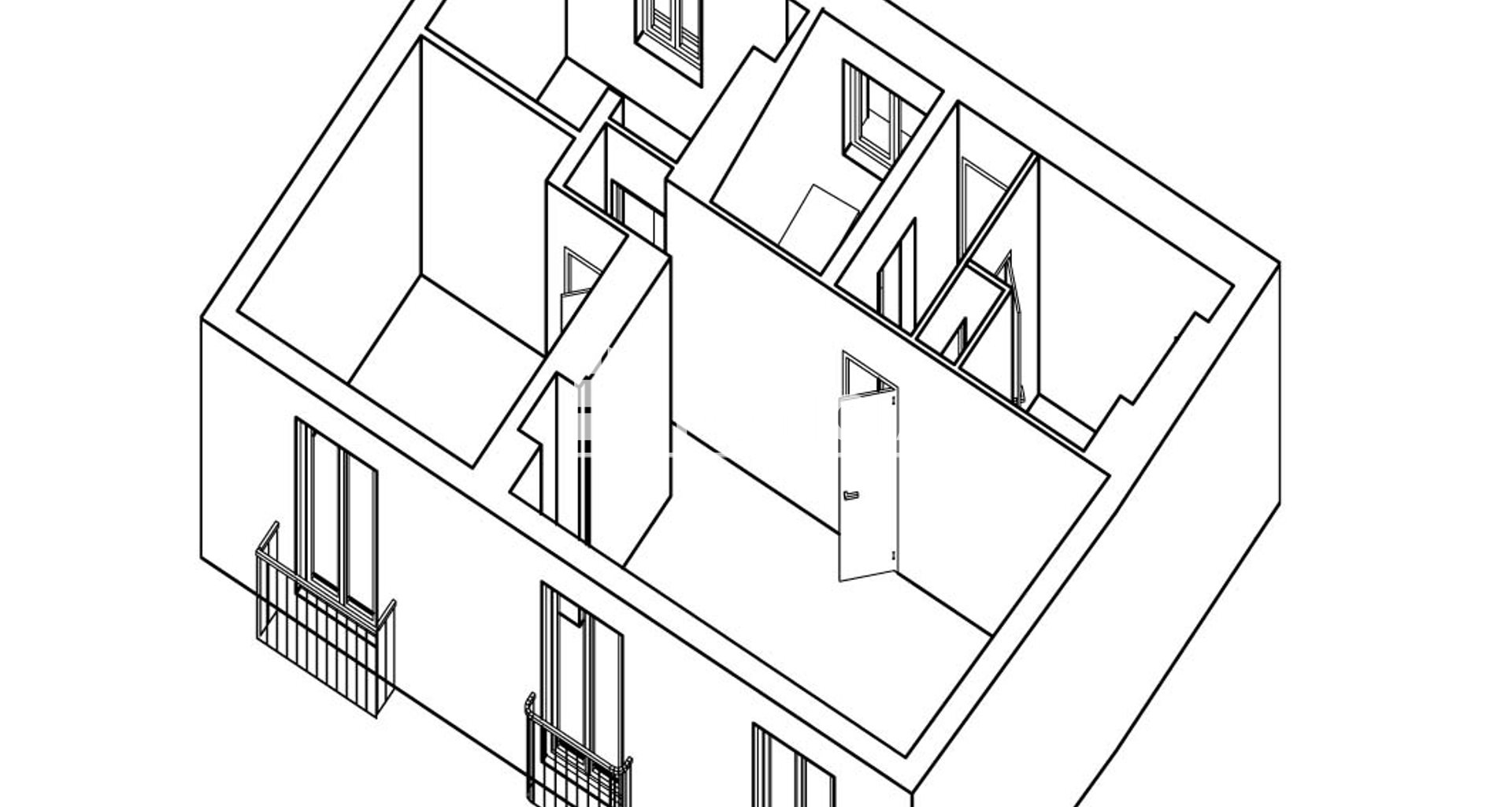 Appartement à louer, 54m², Saint-Germain-en-Laye