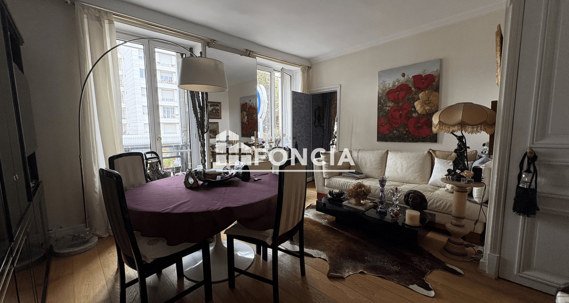 Appartement à vendre, 49m², Levallois-Perret
