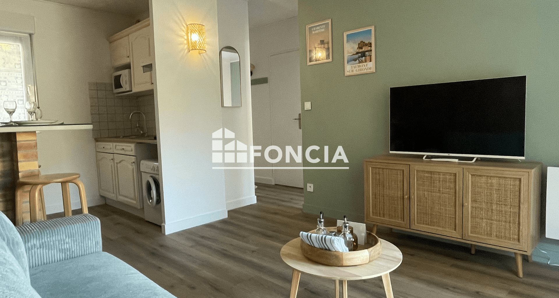 Appartement à vendre, 30m², Meschers-sur-Gironde