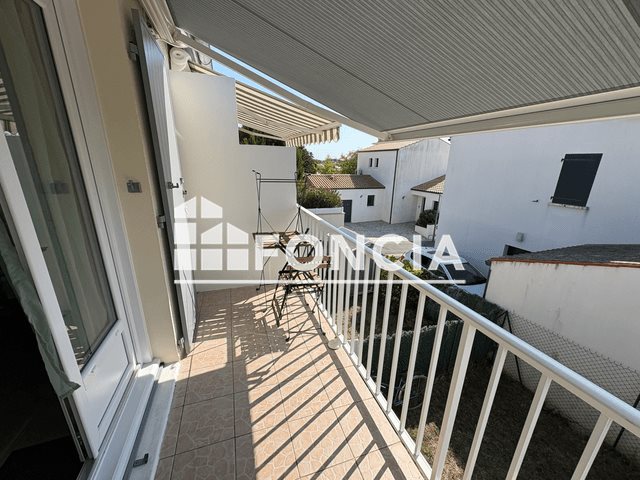 Appartement à louer, 27m², Saint-Georges-de-Didonne