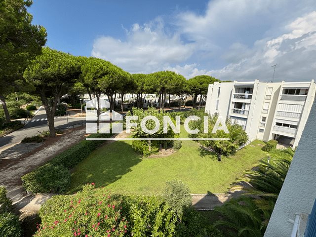 Appartement à louer, 34m², La Grande-Motte