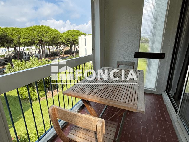 Appartement à louer, 34m², La Grande-Motte