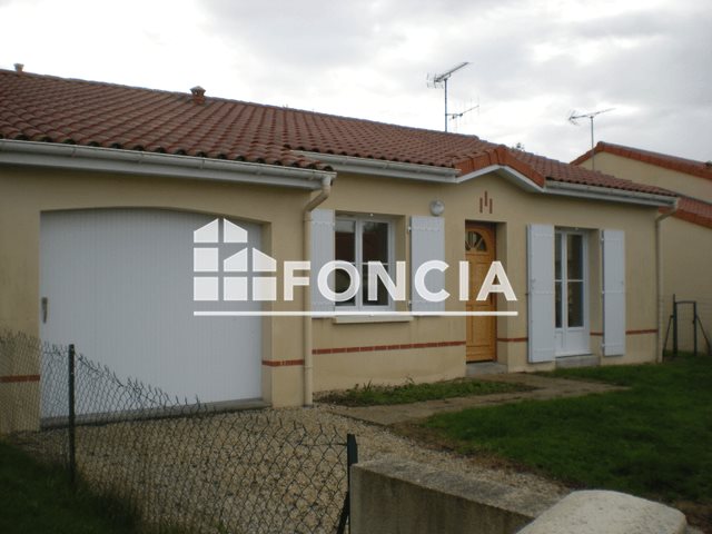 Maison à louer, 88m², Cholet