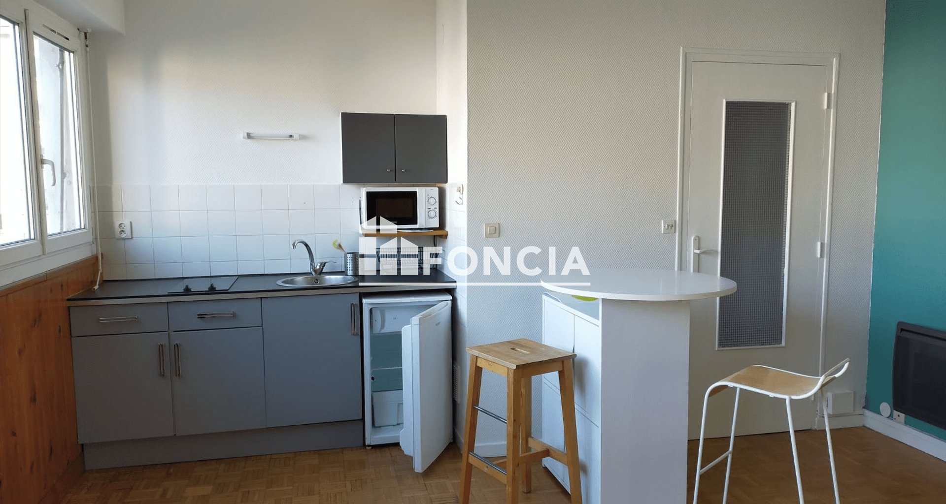 Appartement à louer, 28m², Grenoble