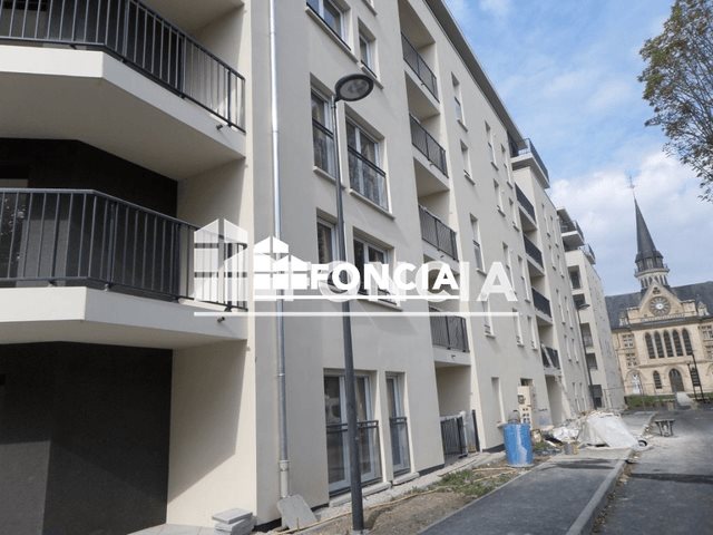 Appartement à louer, 48m², Caen