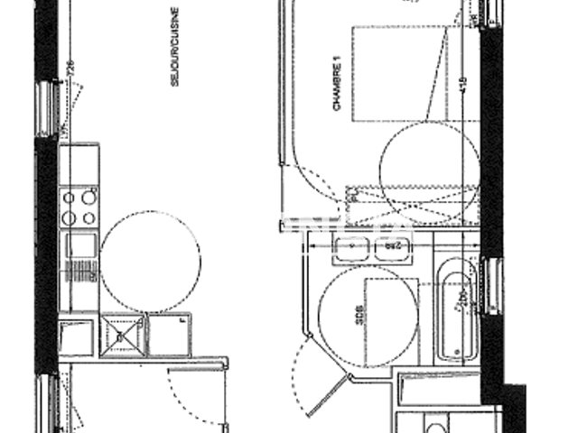 Appartement à louer, 65m², Saran