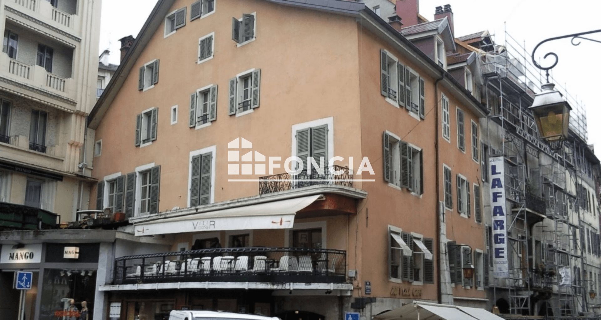 Appartement à louer, 24m², Annecy