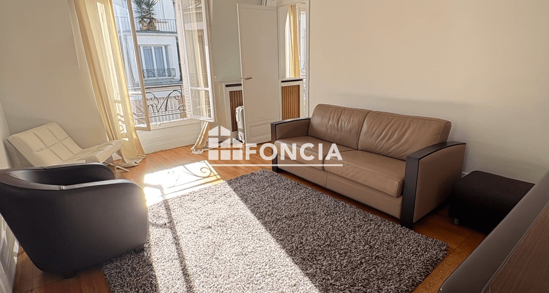 Appartement à louer, 58m², Paris 16ème