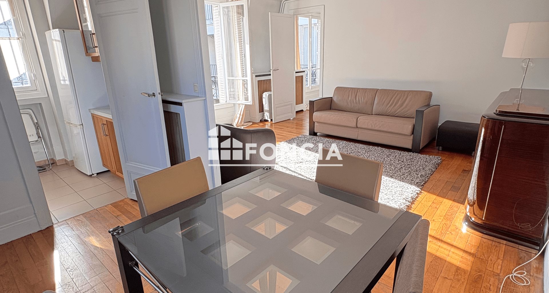 Appartement à louer, 58m², Paris 16ème