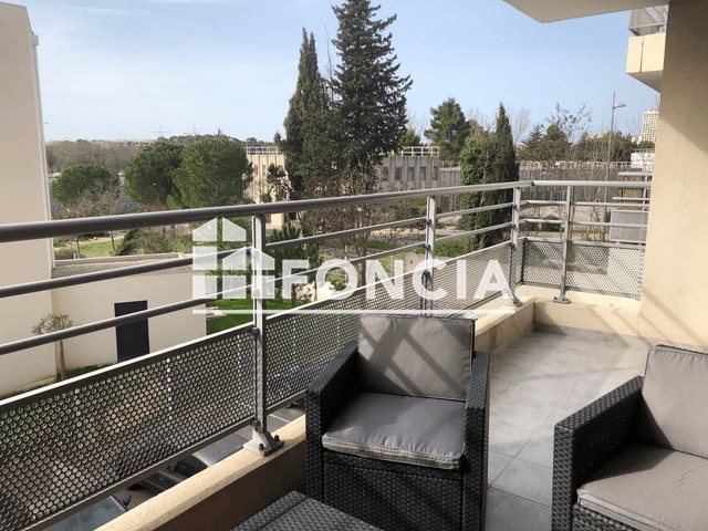Appartement à louer, 38m², Montpellier