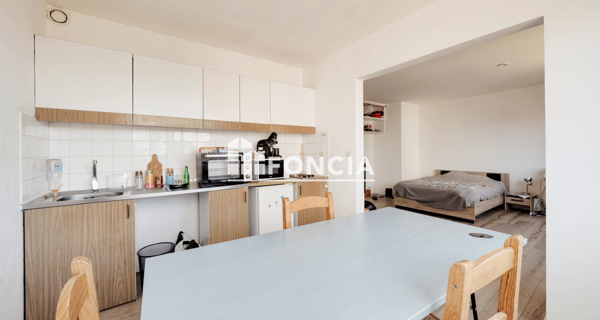 Appartement à vendre, 31m², Vandoeuvre-lès-Nancy
