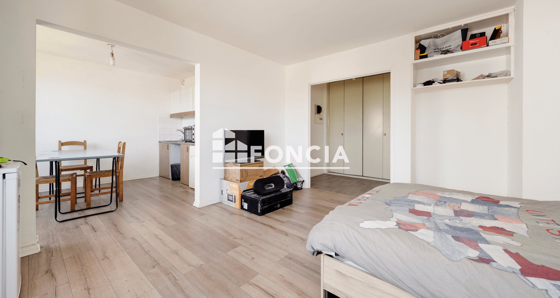 Appartement à vendre, 31m², Vandoeuvre-lès-Nancy