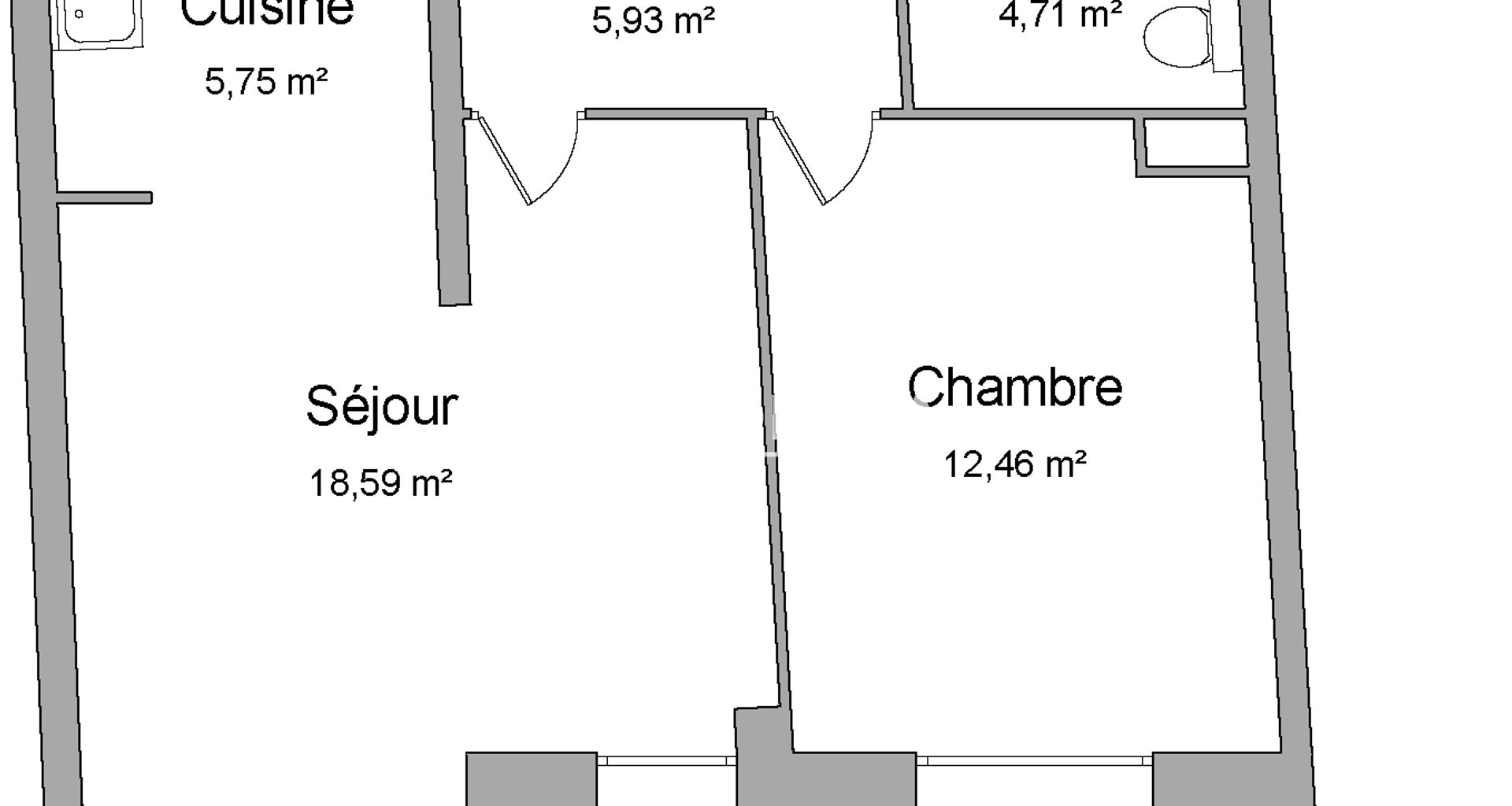 Appartement à louer, 47m², Gex