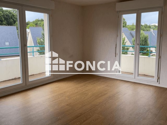 Appartement à louer, 46m², Quimper