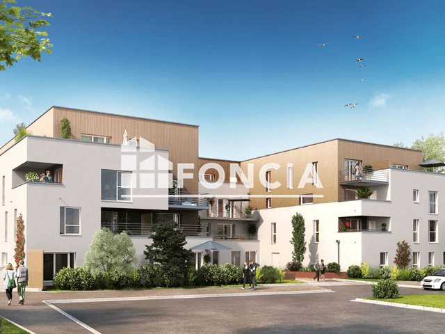 Appartement à louer, 59m², Bretteville-sur-Odon