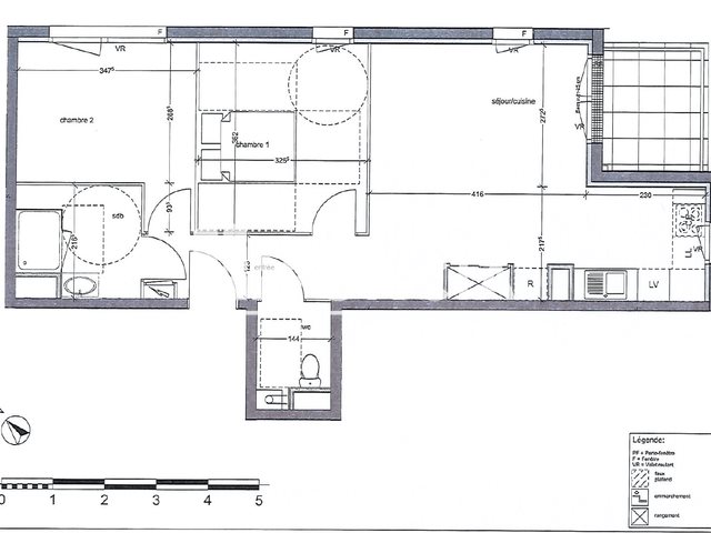 Appartement à louer, 59m², Bretteville-sur-Odon