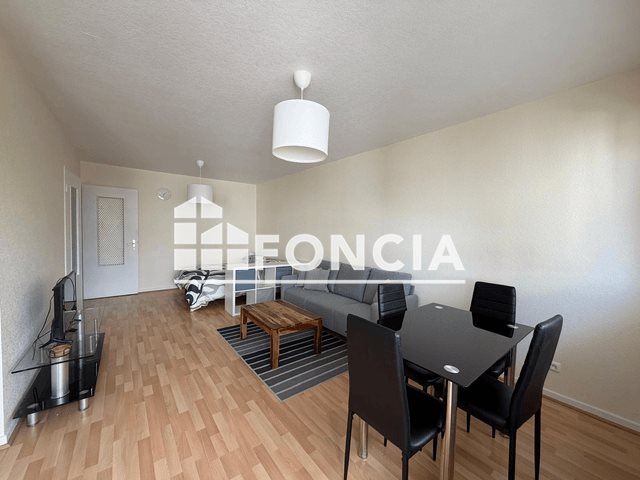 Appartement à louer, 33m², Mulhouse