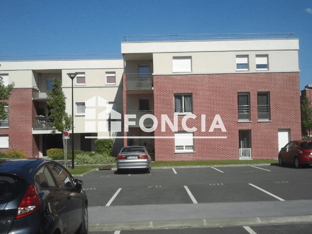 Appartement à louer, 62m², Maubeuge
