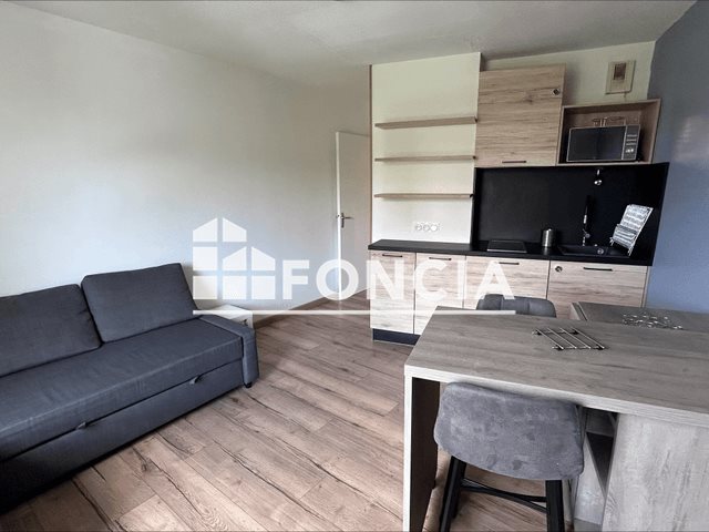 Appartement à louer, 21m², Rennes