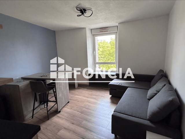 Appartement à louer, 21m², Rennes