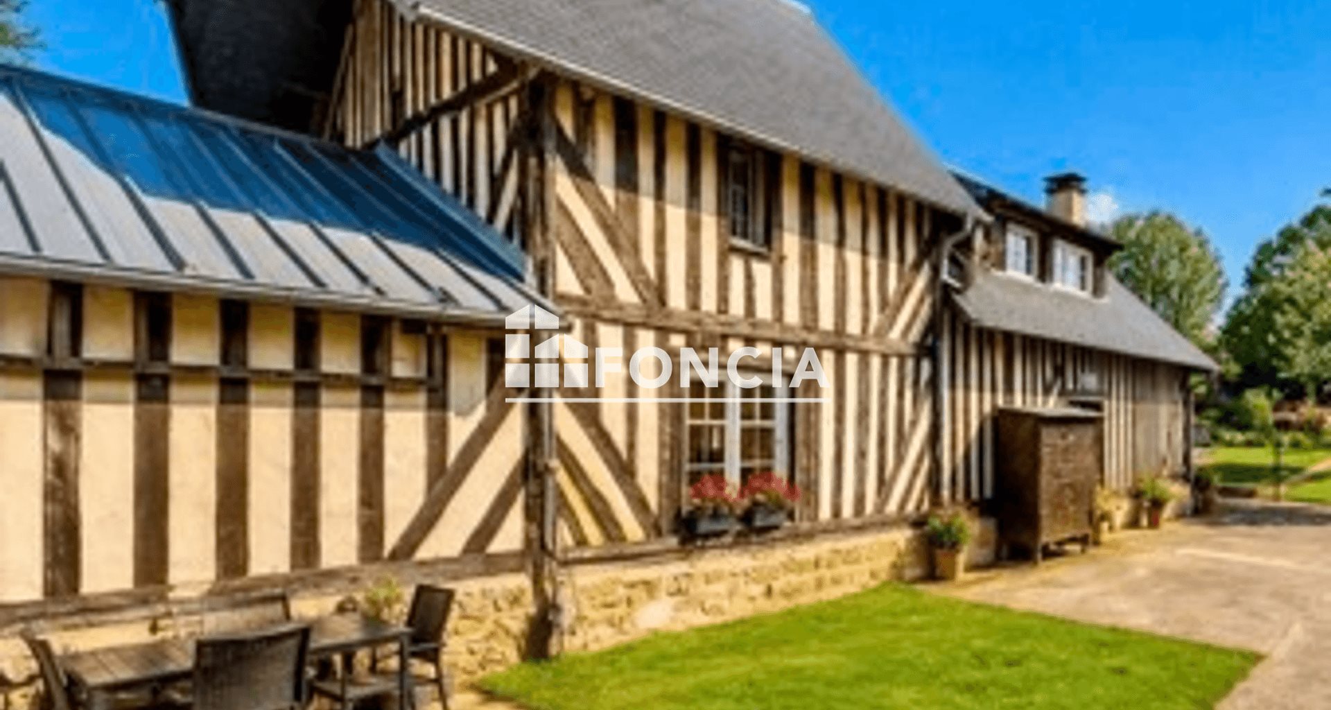 Maison à vendre, 80m², Tourgéville