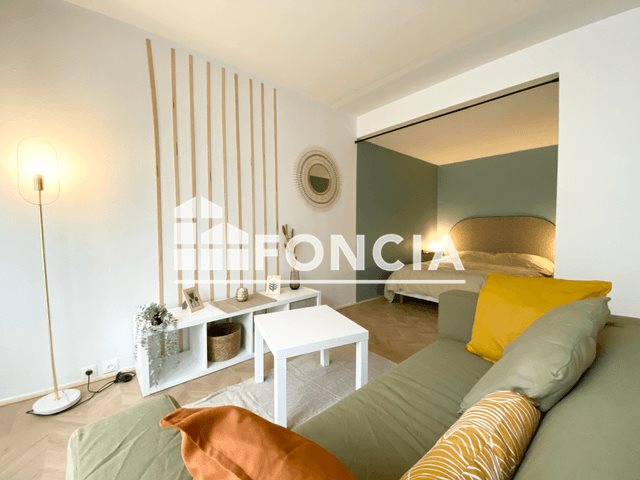 Appartement à louer, 33m², Reims