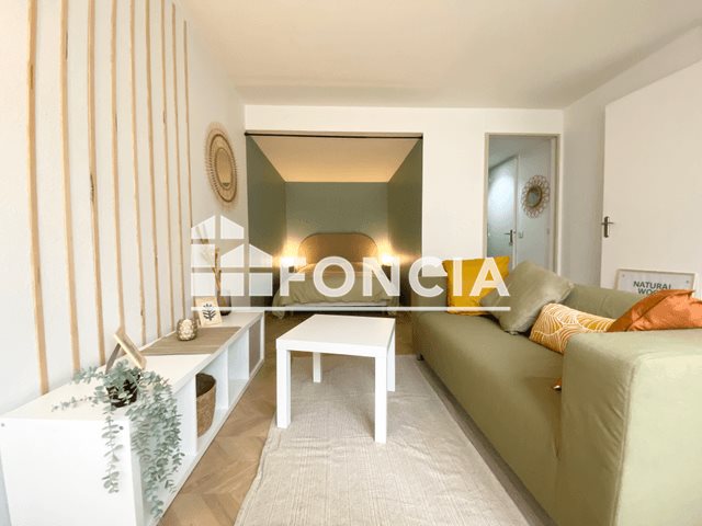 Appartement à louer, 33m², Reims