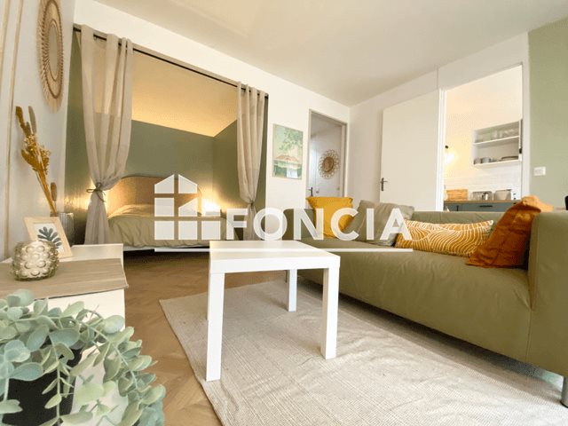 Appartement à louer, 33m², Reims