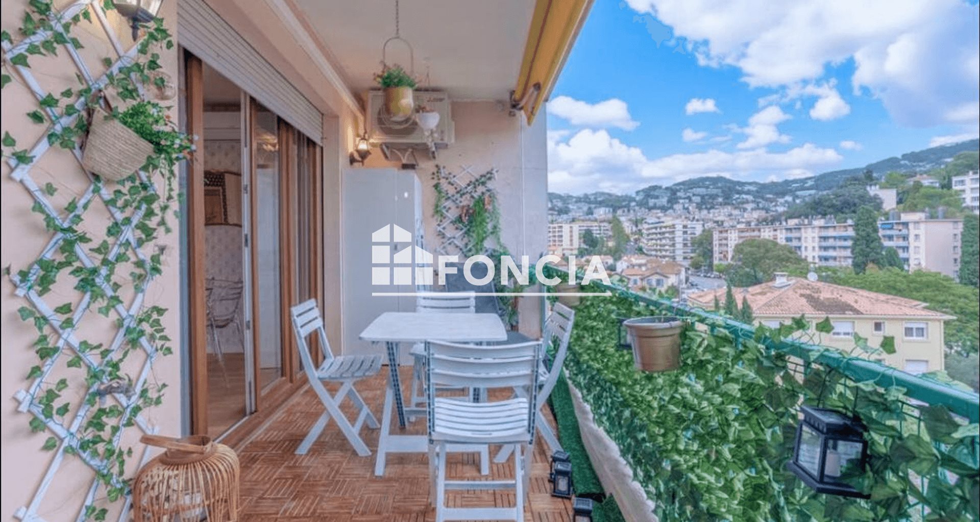 Appartement à vendre, 53m², Le Cannet