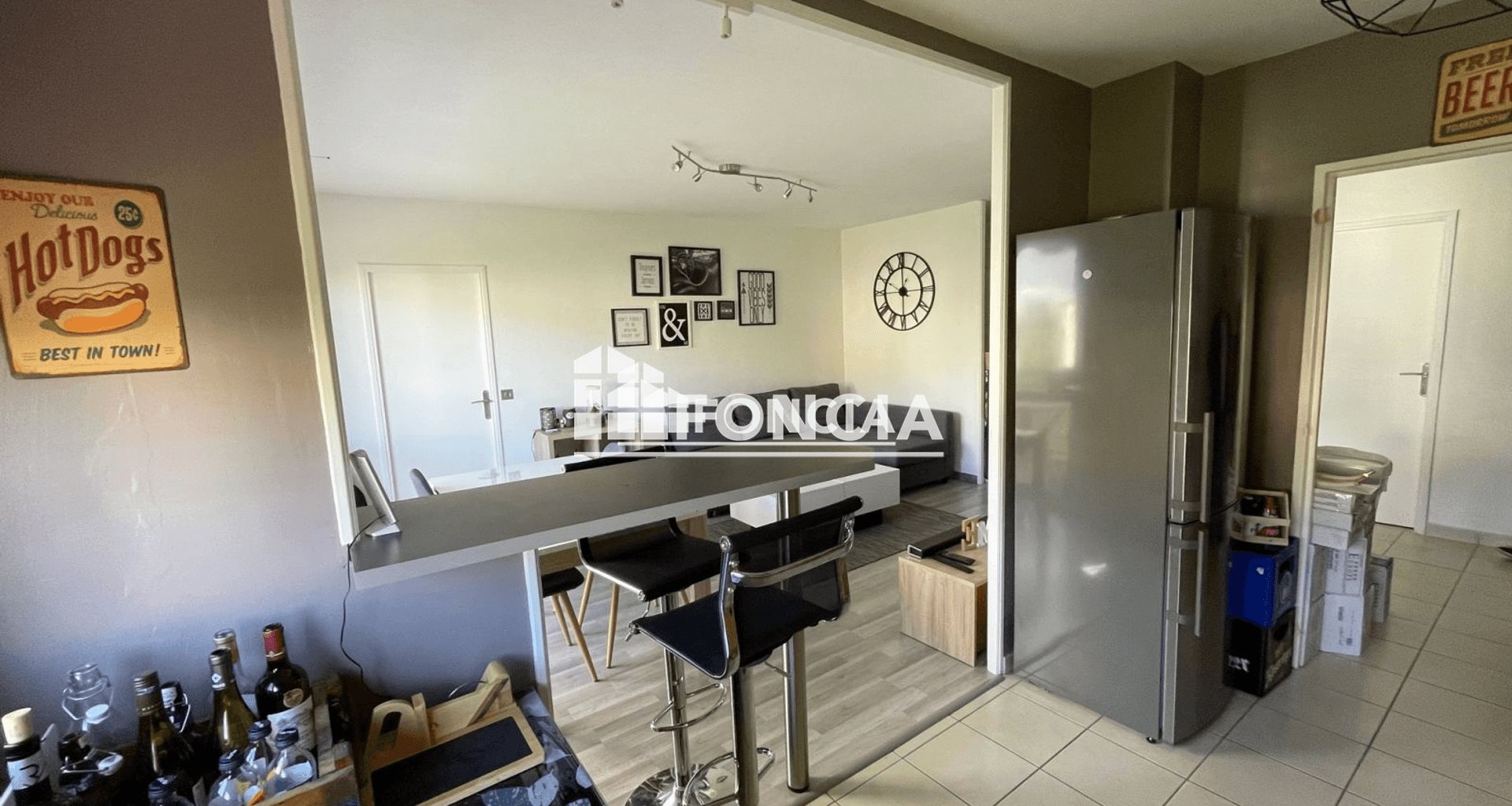 Appartement à louer, 66m², Saint-Priest-en-Jarez