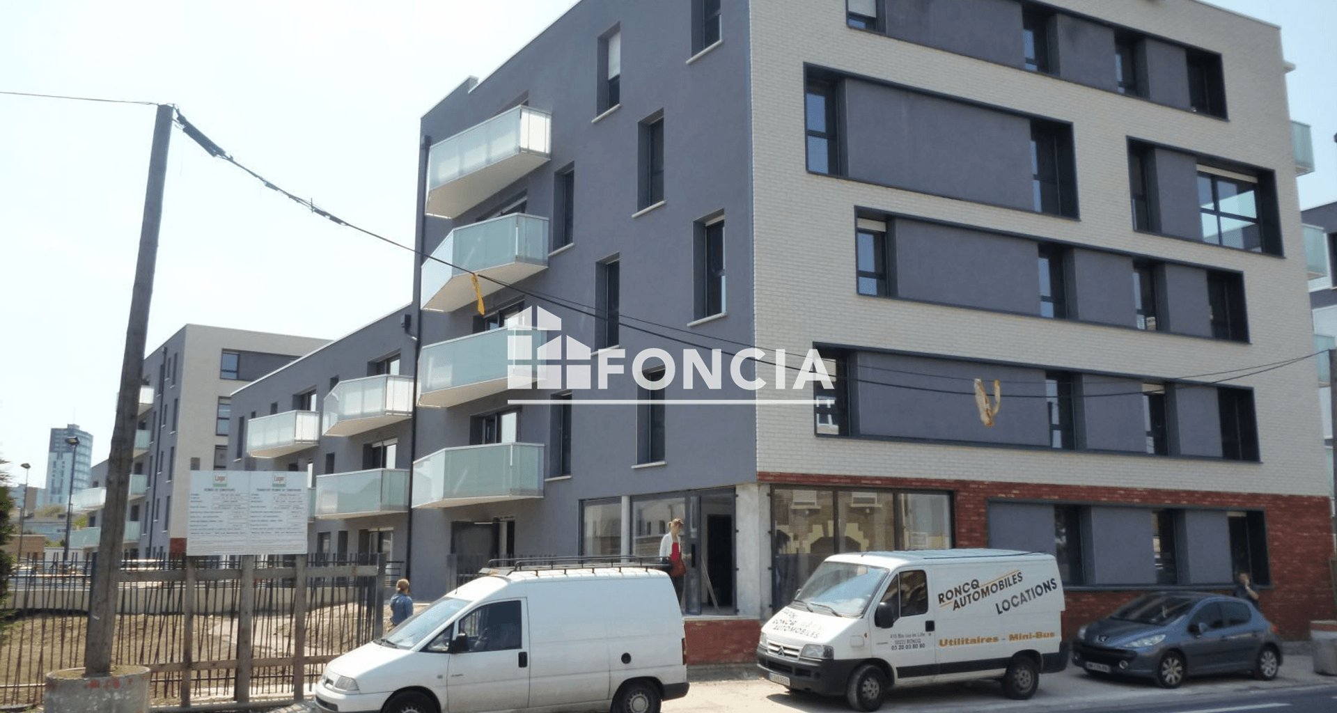 Appartement à louer, 46m², Loos