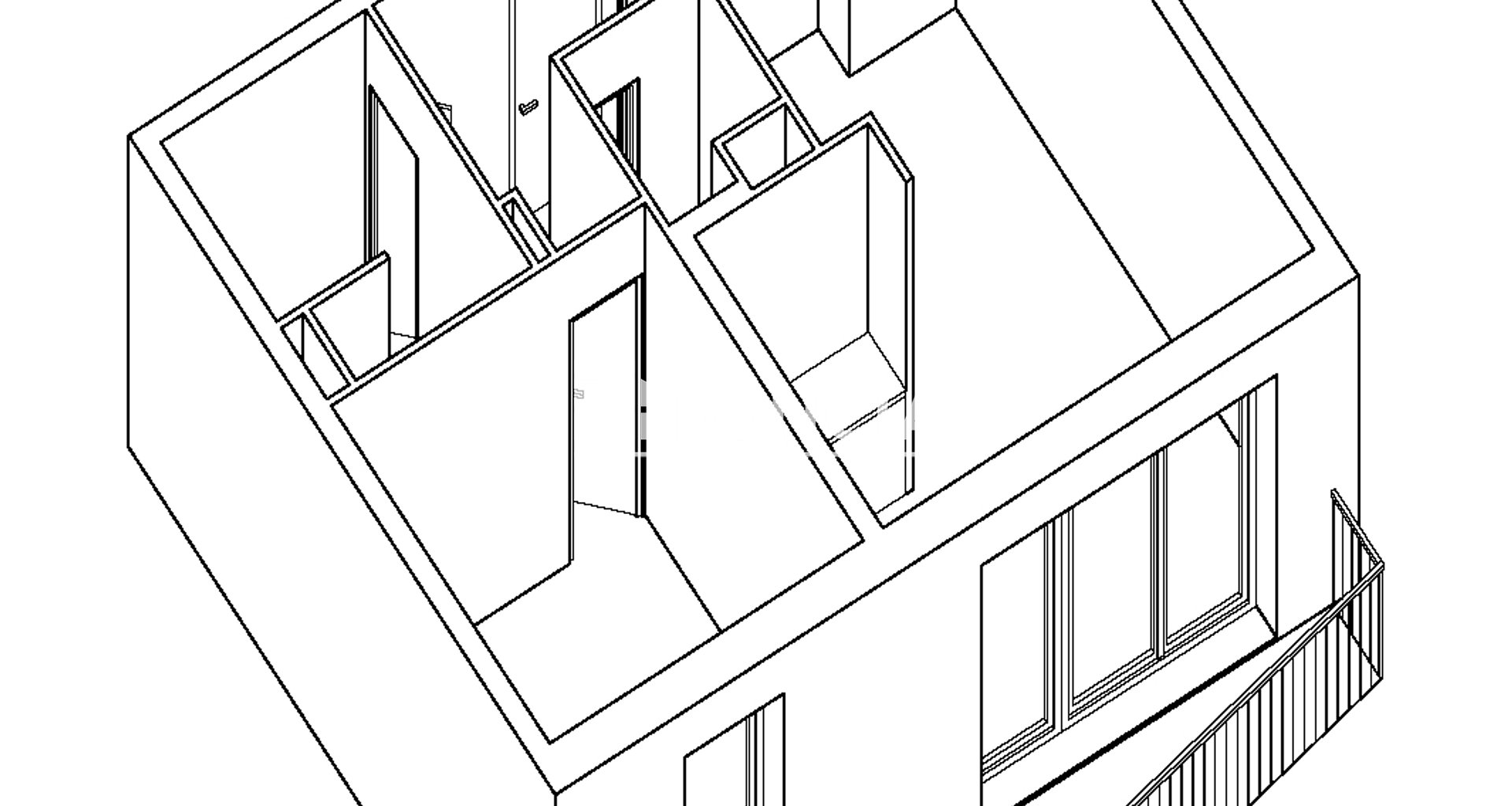 Appartement à louer, 46m², Loos